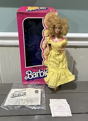 Barbie Mattel 1981 “MAGIC CURL  Barbie #3856 W/Original Box • $29.99