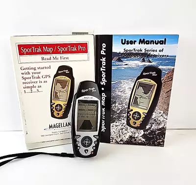 Magellan SporTrak Pro Handheld GPS For Hiking Fishing Camping Hunting • $19.99