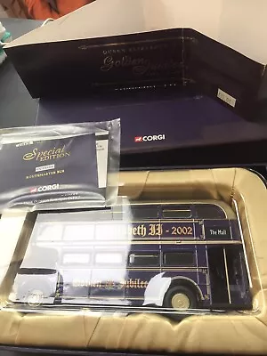 CORGI CC25902 QE2 SPECIAL EDITION 1:50 SCALE BUS Model Diecast D/D Boxed W4 • £10