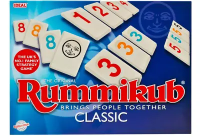IDEAL | Rummikub Classic Game: Brings People Together  For 2-4 Players | Ages 7+ • £18.54