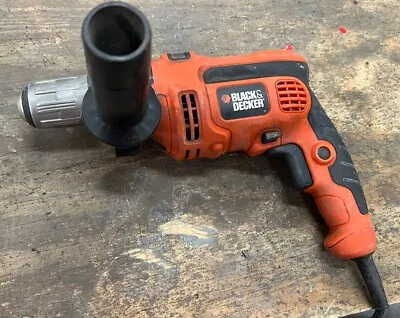 Black Decker Dr670 1/2  Vsr Heavy Duty Hammer Drill Electric  6 Amp Sale • $40