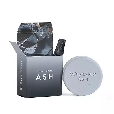 Hallo Iceland Volcanic Ash Bar Soap • $8.50