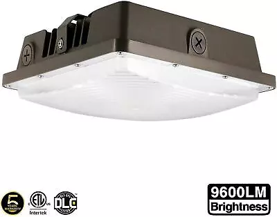 LED Canopy Light 80WETLus-Listed And DLC-Qualified5000K Daylight White10400Lu • $89.98