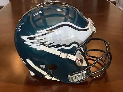 Philadelphia Eagles Riddell Revolution Full Size AUTHENTIC Football Helmet • $300