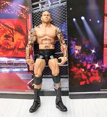 £15.99 • Buy WWE Mattel Action Figure ELITE 30 Evolution DAVE BATISTA KID TOY Wrestling WCW