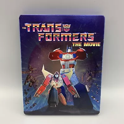 The Transformers: The Movie Blu-ray Disc 2016 30th Anniversary SteelBook • $9.99