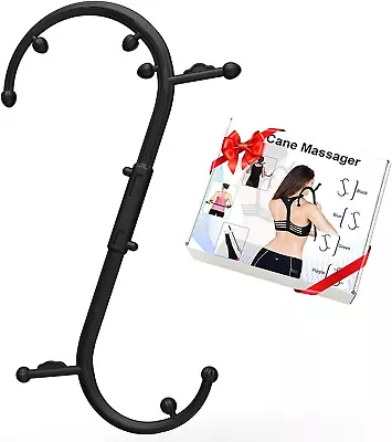 Back And Neck Massager - Massage Trigger Point CaneBirthday Gifts For Women Men • $19.06