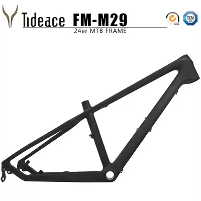 24ER Carbon OEM Mountain Bicycle Frames 13.5'' MTB AERO Bike Frameset Disc Brake • $394.80