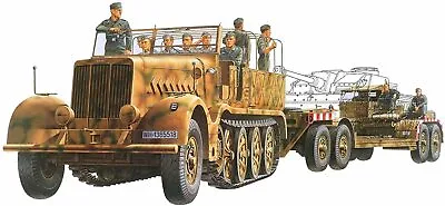 Tamiya 1/35 Military Miniature Series No.246 German Army 18 Ton Heavy Half Truck • $111.68