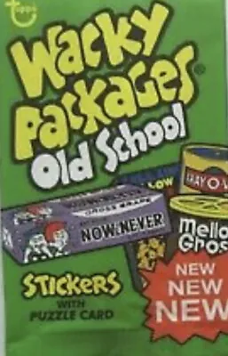2012 Wacky Packages Old School Series 4 Complete Your Set U Pick 4TH • $1.99