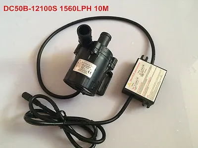 High Pressure Pumps 1560LPH 10M High Lift 5-12V DC Submersible Small Water Pump • $54.14