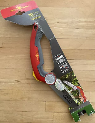 £19.99 • Buy WOLF-Garten PC145FS Power Cut Folding Pruning Saw Tree Care Tool Red 67x3.2