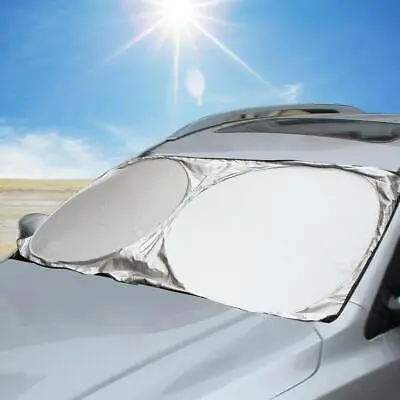 Car Windscreen Sun UV Protector Shield Cover Reflective Car Sun Shade Blind • £6.99