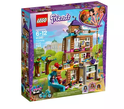 LEGO 41340 Friends Friendship House  BRAND NEW • $350