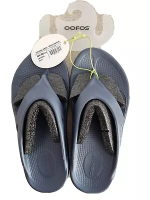 Women's Oofos OOriginal Sandal - Moroccan Blue • $70
