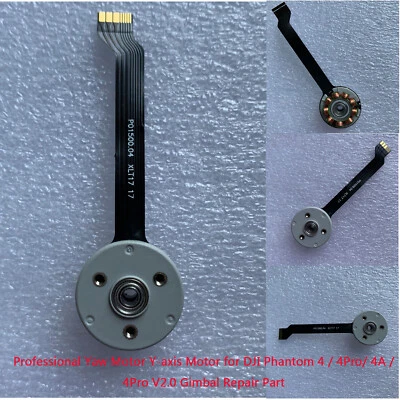 $64.09 • Buy For DJI Phantom 4/4Pro/ 4A / 4Pro V2.0 Gimbal Repair Yaw Motor Y-axis Motor