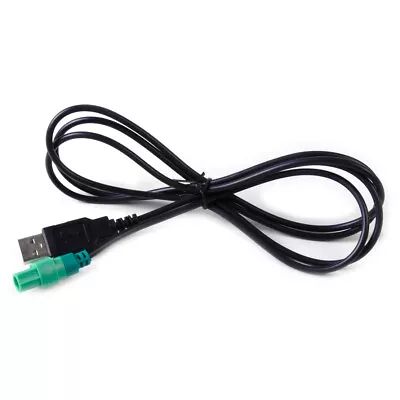 4 Pin USB Male Head Wire Harness AUX Adapter Fit For VW Golf Jetta Passat Bora • $8.16