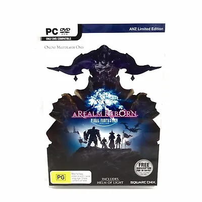 A Realm Reborn Final Fantasy XIV Online PC DVD-ROM GAME • $19.26