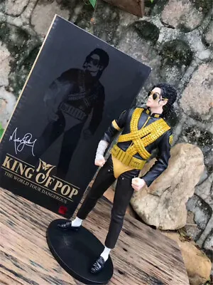 Michael Jackson King Of Pop 13  Doll Figure Memorial Statue Collection Rare • $71.40