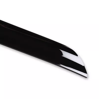 UNPAINTED R  STYLE TRUNK LIP SPOILER FOR 2008-2015 Lancer EVO X 10 • $75.95