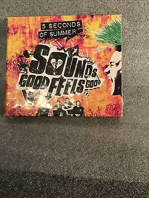 CD- 5 Seconds Of Summer- Sounds Good Feels Good- Deluxe Edition- Import New • $11.53