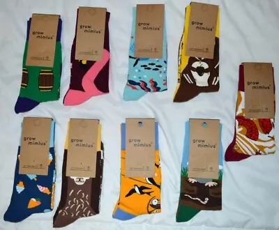 £4.99 • Buy Designer Printed Socks For Women Regular Size 