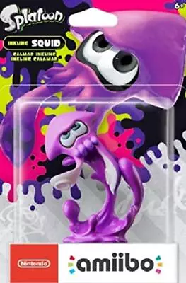 $29.23 • Buy Inkling Squid Amiibo - Splatoon 2  (Nintendo Wii U Nintendo Switch Nintendo 3DS)
