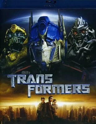 Transformers (Blu-ray 2007) • $5.99