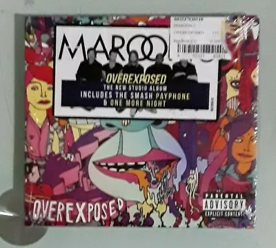 Maroon 5  OVEREXPOSED   CD NEW  Corner / Edge Dings  • $8.91