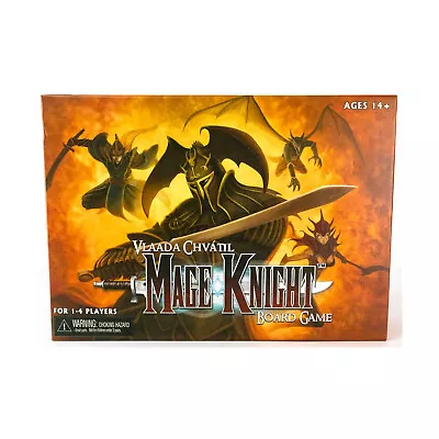 WizKids Board Games  Mage Knight Board Game Collection #13 - Base Game + 3 VG+ • $125