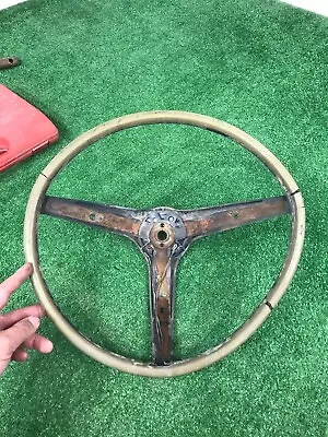 Mustang Steering Wheel Rim Blow Mach 1 Deluxe 1969 Grande  • $80