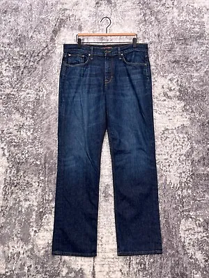 Joes Jeans 34 X 33 Mens The Rebel Relaxed Fit Dark Wash Denim • $39.99