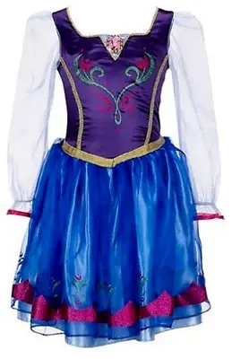 Disney Frozen Anna Dress Girl's Costume 7/8X • $10.99