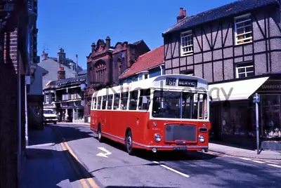 Bus Slide & Copyright EASTERN COUNTIES (RLE866) WPW866H • £2.99