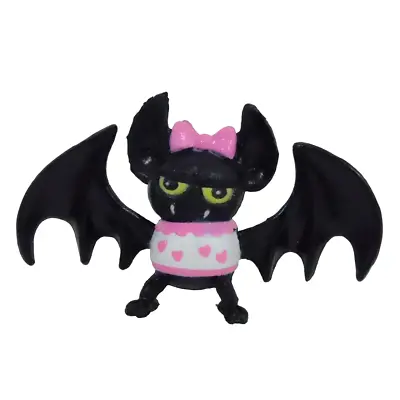 Monster High Count Fabulous 1 Inch Figure Pet Bat Draculaura Bow Animal 1  Toy • $12.36