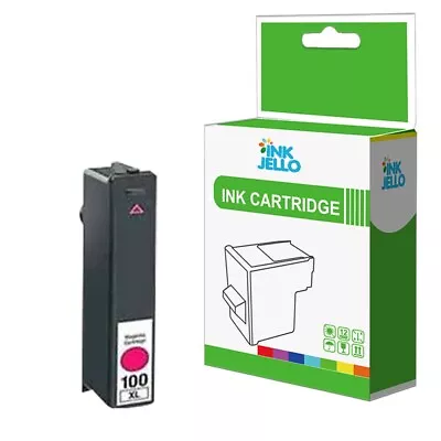 Magenta Ink Cartridge For Lexmark LM100 Interpret S402 S405 Intuition S505 • £5.48