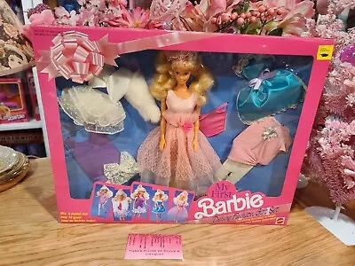 New! Vintage 1991 My First Barbie Deluxe Fashion Gift Set! • $99