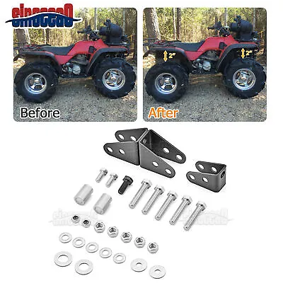 For 1993-2000 Honda TRX300 FourTrax 2x4 Heavy-Duty 2  Front & Rear ATV Lift Kit  • $16.99