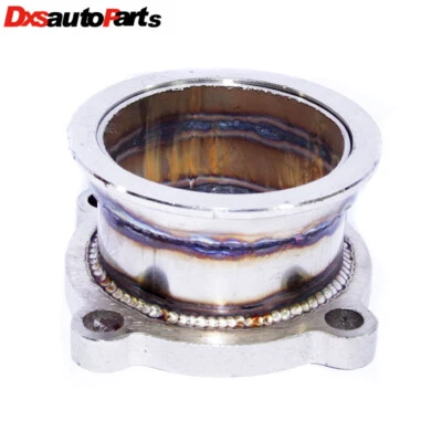 $31.98 • Buy 3  V-Band Flange To GT35 4 Bolts Flange Adapter For Garrett GT3582 Procision