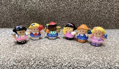 £8.95 • Buy Fisher Price Little People Figures X 6