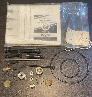 New Oem Mercury Quicksilver Mercruiser Trim Pump Repair Kit 99073 A2 • $32.99