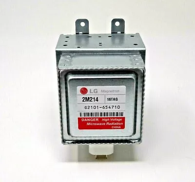 Microwave Oven Magnetron 2M214 161GP For LG LMV1683ST/00 Kenmore 72180599400 NEW • $71.99