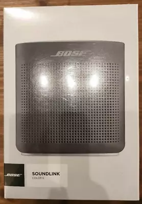 Bose SoundLink Color Bluetooth Speaker II Drip-proof Polar Black From... • $337.11