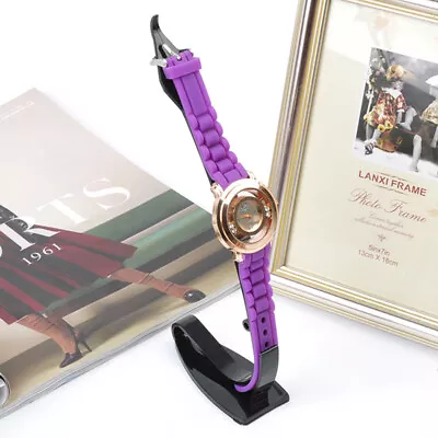 £2.68 • Buy Watch Display Acrylic  Watch Holder Watch Display Stand Jewelry ShJY