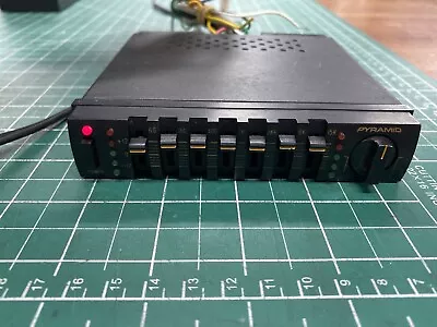 Vintage Pyramid SE403G Integrated Amplifier Car Audio EQ Equalizer - Untested • $125