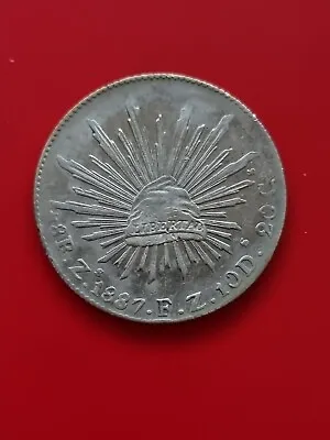 1887 Zs FZ Mexico 8 Reales • $149