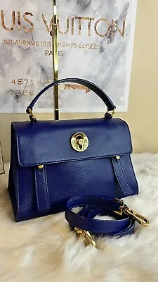 $1350 • Buy Authentic Yves Saint Lauren YSL Two Way Bag