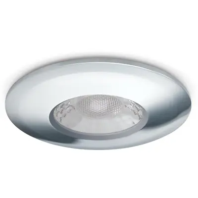 JCC V50 Fire-Rated LED Downlight 7.5W 650lm IP65 CH - JC1001-CH • £17.99