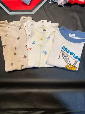 Baby Boys Bodysuits Gymboree And Old Navy Size 3-6 Months • $3.49