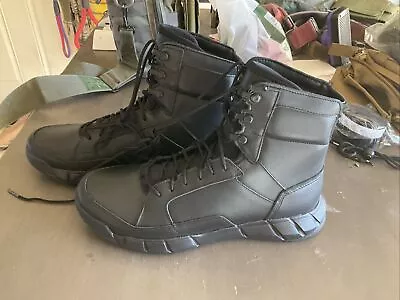 New Oakley Light Assault Boot Mid 6   Leather Size 9 • $99.99